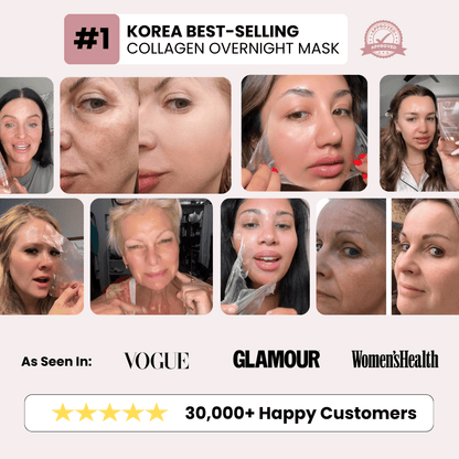Masque au collagène « Glass Skin »